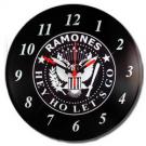 Relógio Ramones Vinil
