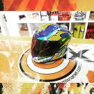 Capacete ProTork Brasil Miniatura