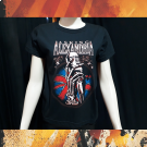 Camiseta Baby Look Asking Alexandria