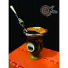 Kit Cuia/Bomba/Protetor de Erva The Beatles