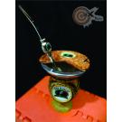 Kit Cuia/Bomba/Protetor de Erva Bob Marley