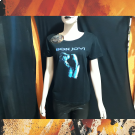 Camiseta Baby Look Bon Jovi Stamp