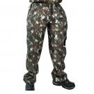 Calça Camuflada com Elastico