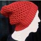 Touca Beanie Vermelha