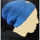 Touca Beanie Azul