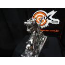 Dragão Prateado com Esfera Yuh-Yi-Joo