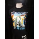 Camiseta Megadeth PP