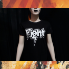 Camiseta Baby Look Fight