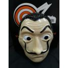 Máscara Dalí, La Casa de Papel
