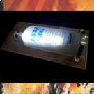 Luminária Led Absolut Vodka