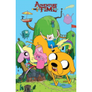 Poster Hora de Aventura (Adventure Time)