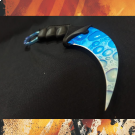 Faca Karambit CS GO Bubbles