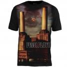 Camiseta Premium Pink Floyd Animals