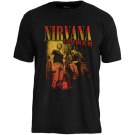 Camiseta Nirvana USA Tour 91