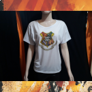 Camiseta Baby Look Harry Potter