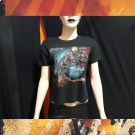 Camiseta Baby Look Helloween