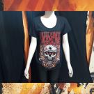 Camiseta Baby Look Bullet For My Valentine
