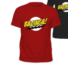 Camiseta The Big Bang Theory Bazinga!!