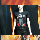 Camiseta Baby Look Marilyn Manson