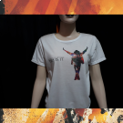 Camiseta Baby Look Michael Jackson This is It