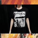 Camiseta Baby Look Mötley Crüe