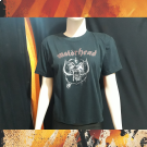 Camiseta Baby Look Motorhead