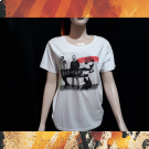 Camiseta Baby Look Paramore Stamp