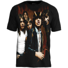 Camiseta Premium AC/DC Highway to Hell