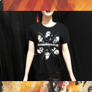 Camiseta Baby Look Rammstein