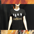 Camiseta Baby Look Shaman