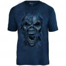 Camiseta Tattoo Especial Blue Skull